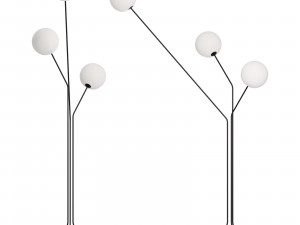 Roche bobois flora floor lamp 3D-Modell