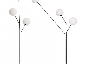 Roche bobois flora floor lamp 3D Model