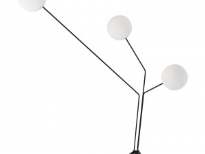 Roche bobois flora floor lamp 3D-Modell
