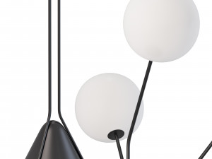 Roche bobois flora floor lamp 3D-Modell