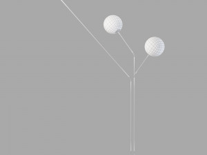 Roche bobois flora floor lamp 3D-Modell