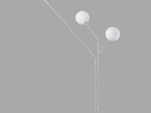 Roche bobois flora floor lamp 3D Model