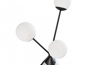 Roche bobois flora table lamp 3D Модель