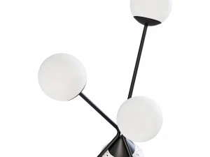 Roche bobois flora table lamp 3D Model