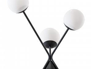 Roche bobois flora table lamp 3D Модель