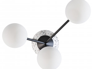 Roche bobois flora table lamp 3D Модель