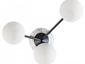 Roche bobois flora table lamp 3D Model