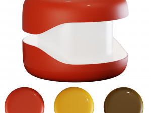 Roche bobois fragment table lamp Modèle 3D