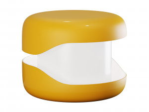Roche bobois fragment table lamp 3Dモデル