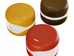 Roche bobois fragment table lamp 3Dモデル