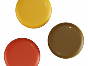 Roche bobois fragment table lamp 3Dモデル
