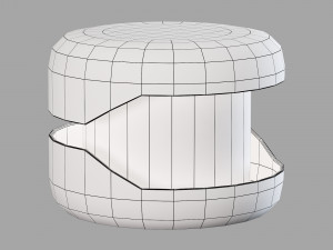 Roche bobois fragment table lamp 3Dモデル
