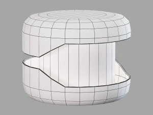 Roche bobois fragment table lamp 3D Model