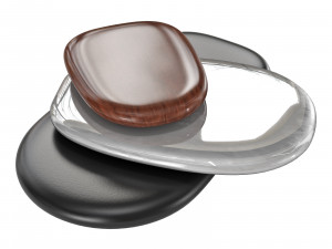 Roche bobois galet cocktail table 3D Model