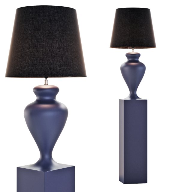 Roche bobois icone floor lamp 3D मॉडल .c4d .max .obj .3ds .fbx .stl .blend 