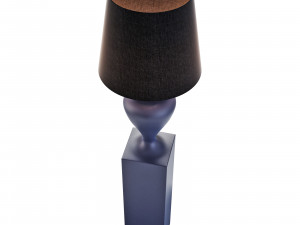 Roche bobois icone floor lamp 3D मॉडल