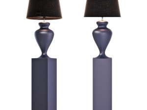 Roche bobois icone floor lamp 3D मॉडल