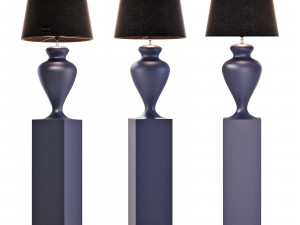 Roche bobois icone floor lamp 3D मॉडल