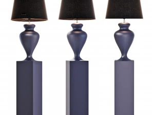 Roche bobois icone floor lamp 3D Model