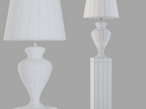 Roche bobois icone floor lamp 3D मॉडल