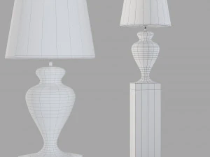 Roche bobois icone floor lamp 3D Model