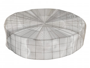 Roche bobois iron tree cocktail table 3Dモデル