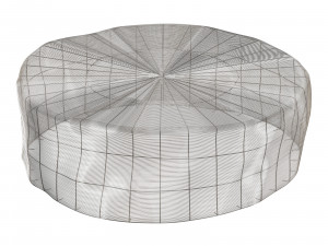 Roche bobois iron tree cocktail table 3Dモデル