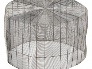 Roche bobois iron tree cocktail table 3Dモデル