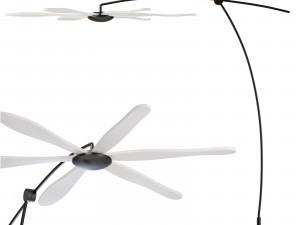 Roche bobois libellule floor lamp 3D Model