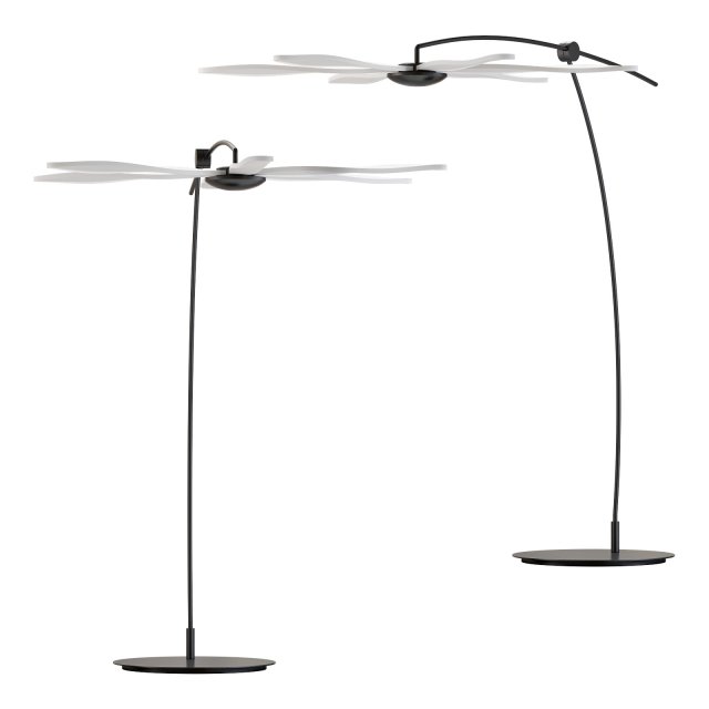 Roche bobois floor on sale lamp