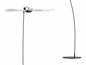 Roche bobois libellule floor lamp 3D Model
