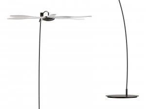 Roche bobois libellule floor lamp 3D Model