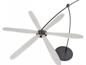 Roche bobois libellule floor lamp 3D Model