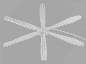 Roche bobois libellule floor lamp 3D Model