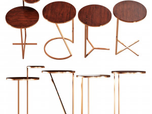 Roche bobois majordome cocktail table Modelo 3D