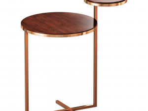 Roche bobois majordome cocktail table Modelo 3D
