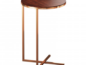 Roche bobois majordome cocktail table Modelo 3D