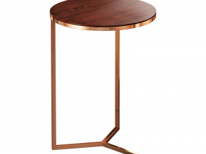 Roche bobois majordome cocktail table Modelo 3D