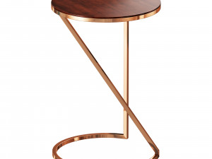 Roche bobois majordome cocktail table Modelo 3D