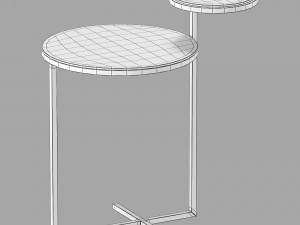 Roche bobois majordome cocktail table Modelo 3D