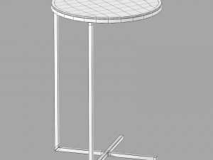 Roche bobois majordome cocktail table Modelo 3D