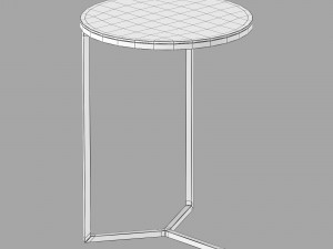Roche bobois majordome cocktail table Modelo 3D