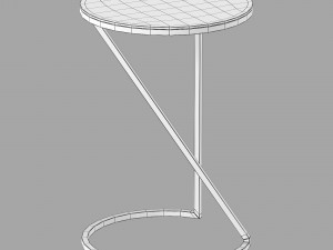 Roche bobois majordome cocktail table Modelo 3D