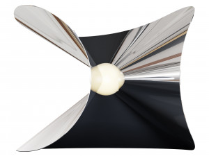 Roche bobois mariposa table lamp 3D Model