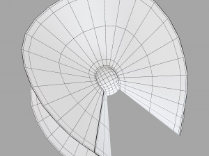 Roche bobois mariposa table lamp 3D Model
