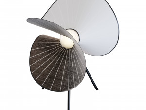 Roche bobois mariposa table lamp 2 3D 모델