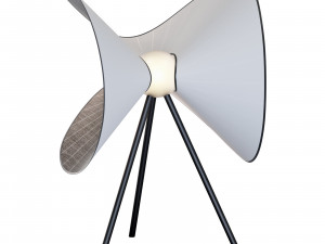 Roche bobois mariposa table lamp 2 3D 모델