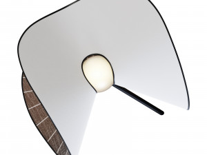 Roche bobois mariposa table lamp 2 3D 모델