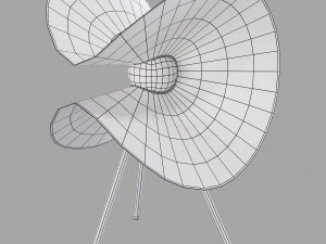 Roche bobois mariposa table lamp 2 3D Model