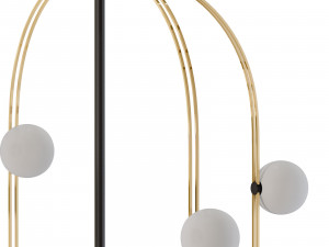Roche bobois medusa floor lamp Modelo 3D